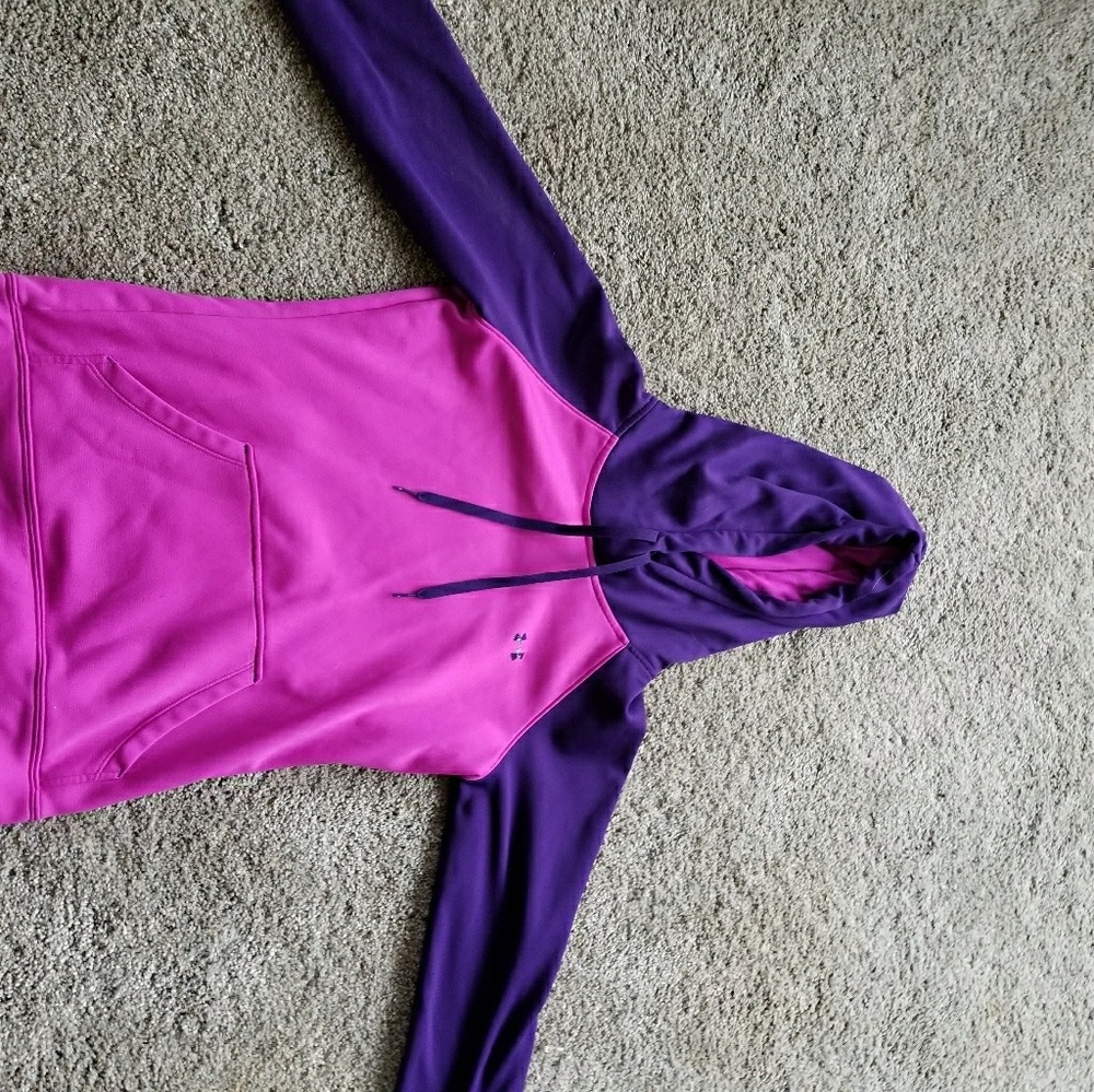Under armour girls hoodie